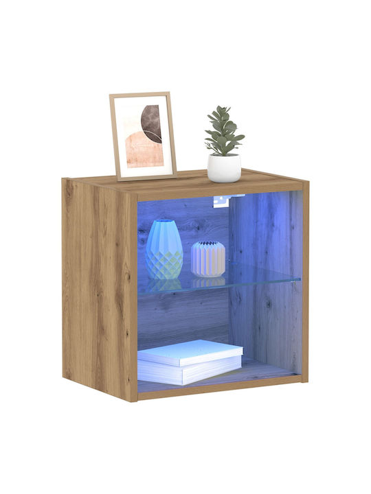 Комоди Дървени Кафяв 2бр 40x28.5x40см