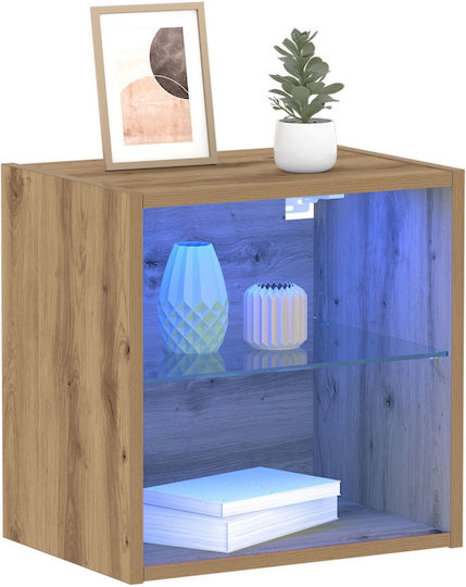 Bedside Tables Wooden Brown 2 Pieces 40x28.5x40cm