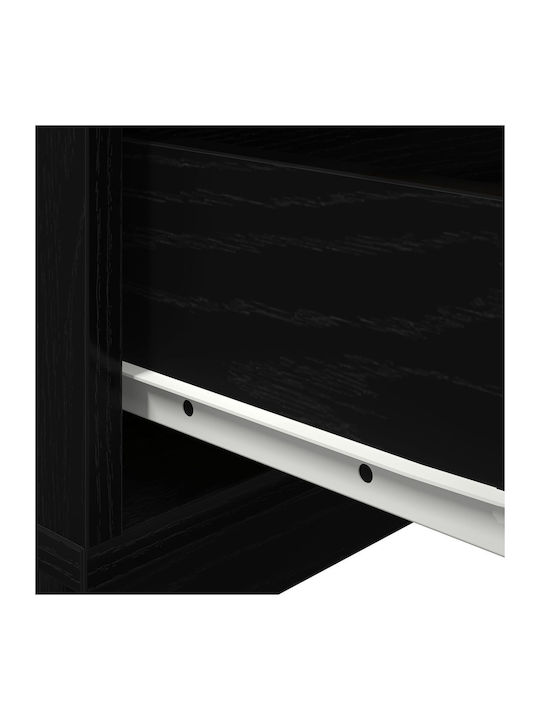 Nachttisch Black oak 70x36x40.5cm