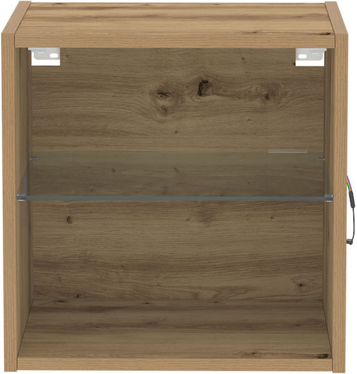Bedside Tables Wooden Brown 2 Pieces 40x28.5x40cm