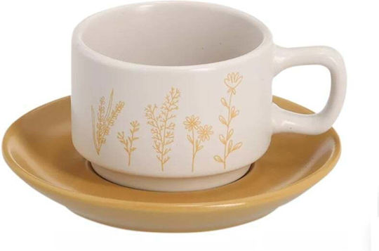 Zeller Set Tassen Espresso 8 Stück