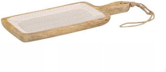 Zeller Platou de Servire Lemn 38x15x2.5buc 1buc