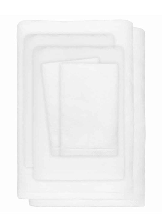 Astron Italy Geschirrtuch 50x100εκ. White Gewicht 700gr/m²