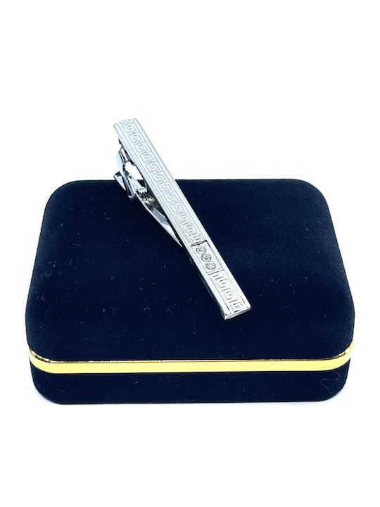 Legend Accessories Tie Clip in Silver