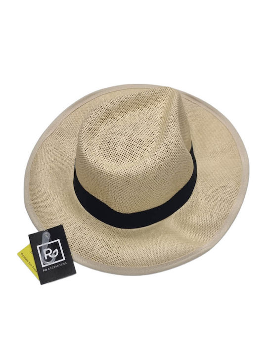 Pg Accessories Υφασμάτινo Ανδρικό Καπέλο Καβουράκι Μπεζ