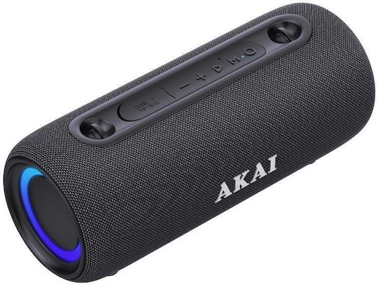 Akai Proffesional Bluetooth Speaker 15W with Battery Life up to 7 hours Black ABTSW-40