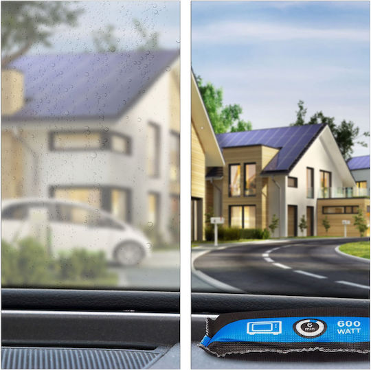Pungă Dezumidificator Auto Relaxdays Absoarbe și Reține Umiditatea Anti-ceață 3,5 X 18 X 10,5 Cm