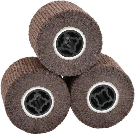 vidaXL Sanding Roll 120mmx0m Set 3pcs