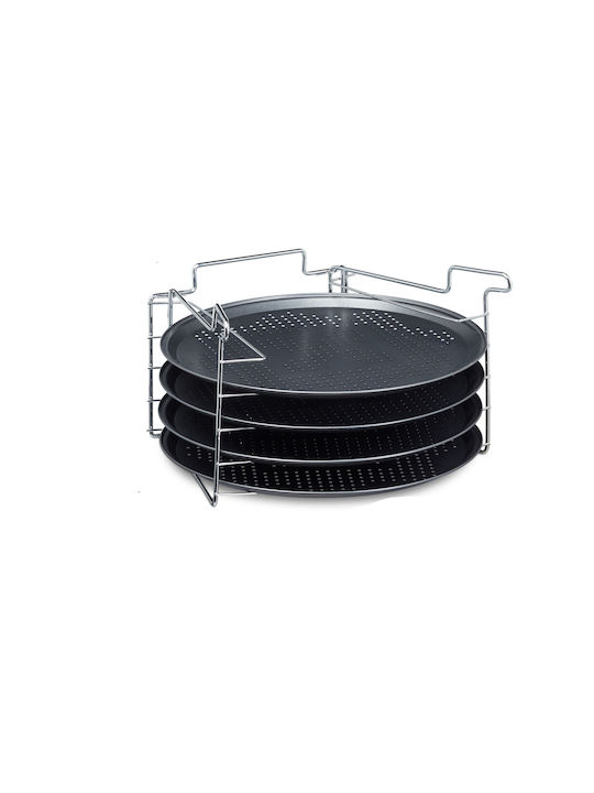 Relaxdays Backform Pizza Aluminium 32cm