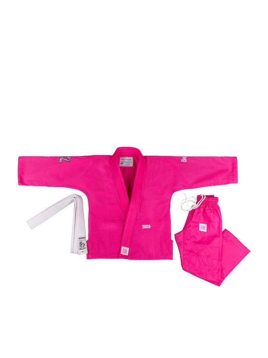 Okami Παιδικό Παντελόνι Brazilian Jiu Jitsu Ροζ