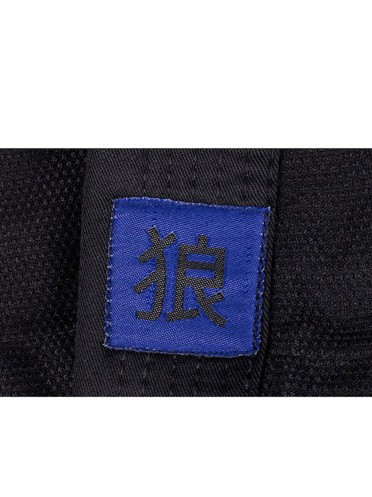 Okami Παιδικό Παντελόνι Brazilian Jiu Jitsu Μαύρο