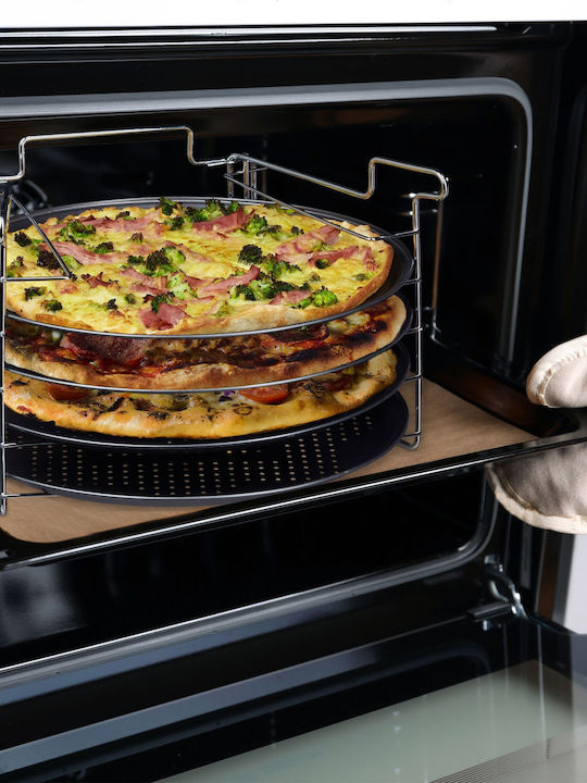 Relaxdays Backform Pizza Aluminium 32cm