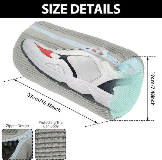 Shoe Laundry Bag for Safe Washing – 2 Pieces