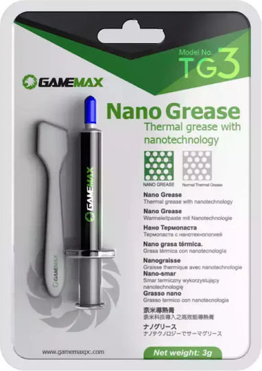Gamemax Tg3 Thermal Conductive Paste 3 Grams