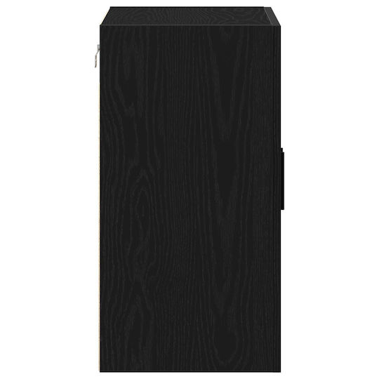 vidaXL Ντουλάπι Μπάνιου 60x31x60cm Μαύρο