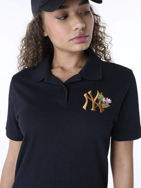 New Era 60596559 Women's Black Tennis Dress