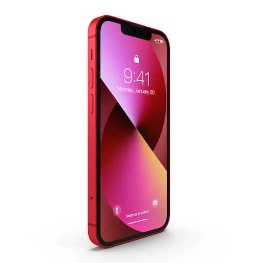 Apple iPhone 13 Mini (4/256GB) Red Refurbished Grade A