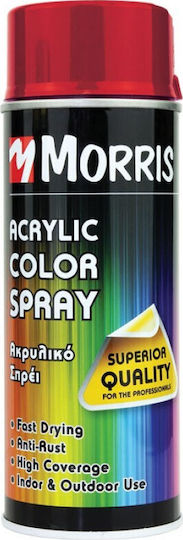 Benman Спрей Боядисване Acrylic с Блестящ Ефект Рубинено червено RAL 3003 400мл