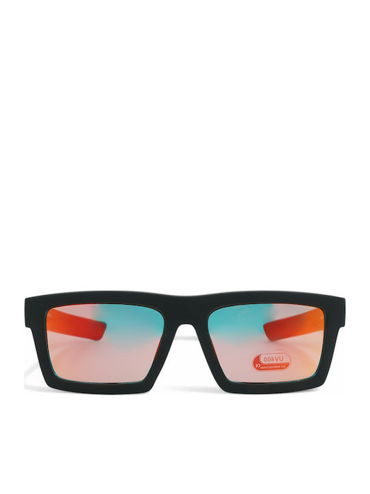 Optosquad Sunglasses Μαύρα with Acetate Frame & Orange Lens Optosquad Sunglasses Μαύρα with Acetate Frame & Orange Lens