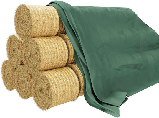 vidaXL Waterproof Tarpaulin 140gr/m² 12.5x9.8m. Light Type Beige
