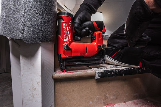 Milwaukee Battery Brad Nailer Gun M12 Fuel Fcn18gs202x 12V for Nails