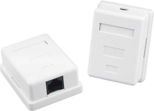 Simple Utp Socket Category 6 Emtex