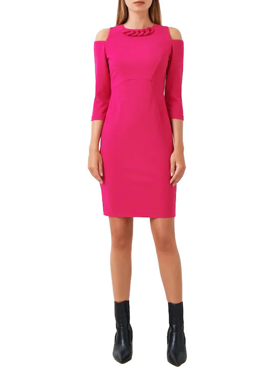 Mini Rochie Fucsia