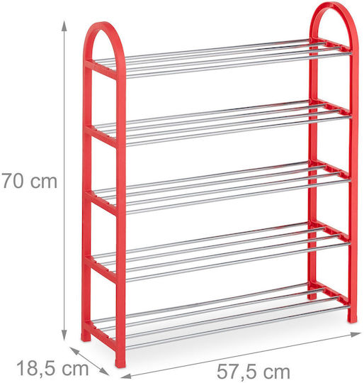 Organizatoare Pantofi Din Plastic 57.5x18.5x70cm