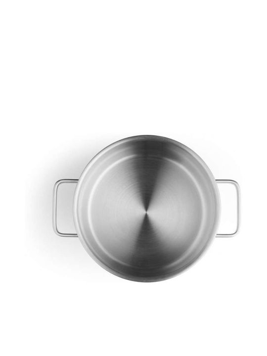 Woll Cookware Set of Stainless Steel with Non-stick Coating 6pcs