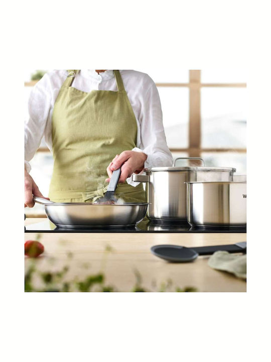 Woll Cookware Set of Stainless Steel with Non-stick Coating 6pcs