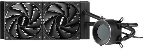 Vevor Vevor AIO CPU Water Cooling System with 2 120mm Fans