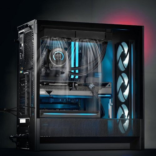 Vevor Vevor AIO CPU Water Cooling System with 2 120mm Fans