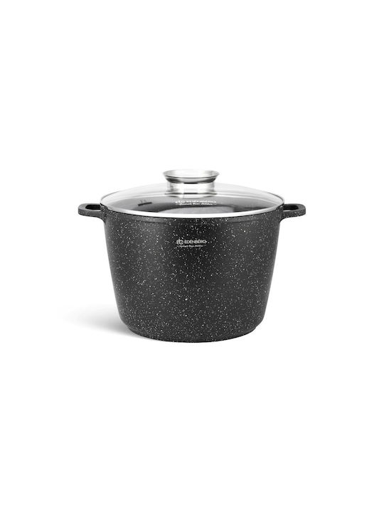 Edenberg Set de vase de gătit din aluminiu Black cu strat antiaderent 17buc