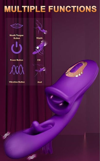fertility seed lubricant Slimline Flapping Wings Clitoral Vibrator. 286954 main image 1