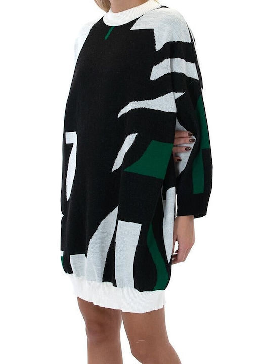 Mini Kleid Druck