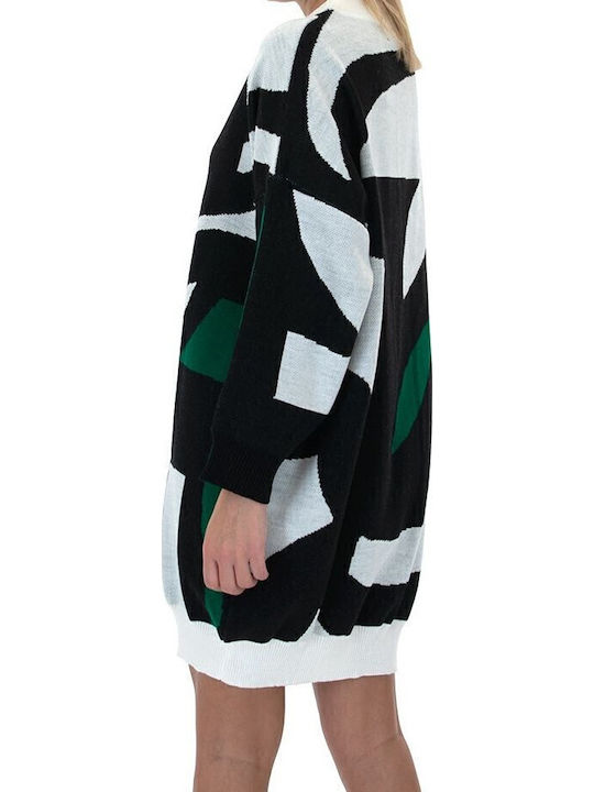 Mini Kleid Druck