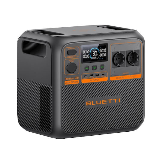 Bluetti Premium 200 V2 Power Station 2700Wh