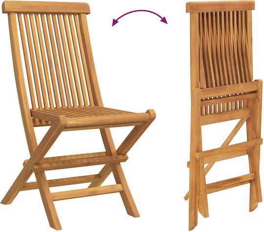 Outdoor Dining Set 7 Pieces Brown