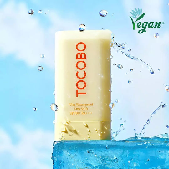 Tocobo Vita Αδιάβροχο Αντηλιακό Stick SPF50+ 18gr