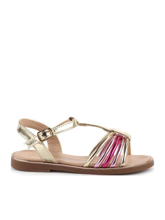 Kinder Sandalen Gold