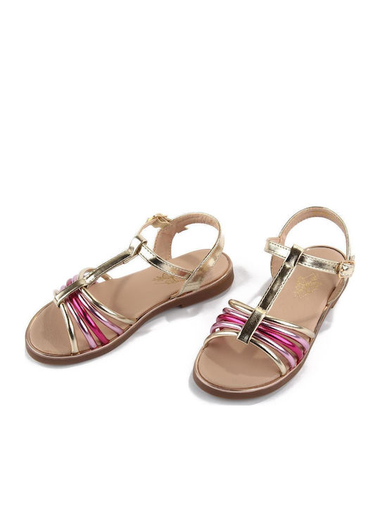 Kinder Sandalen Gold