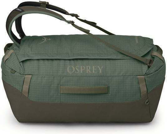 Osprey Duffel Transporter 65 Sack Voyage Back 65lt Green Fabric L62xW35xH40cm