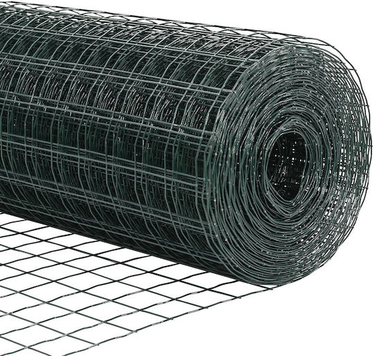 vidaXL Plasă de sârmă Module Verde 1.6x10m
