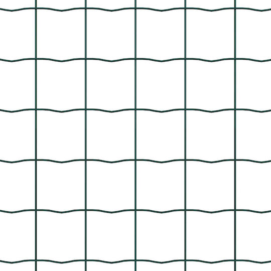 vidaXL Plasă de sârmă Module Verde 1.6x10m