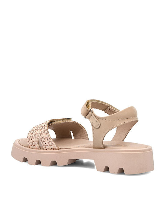 Kinder Sandalen Beige