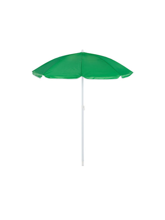 Umbrelă Rotundă Metalică Verde Φ1.6m