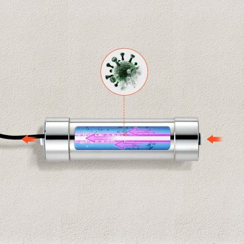Vevor Internal Aquarium Filter with Power 8W
