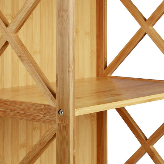 Βιβλιοθήκη Raft Natural 105x42x29εκ.