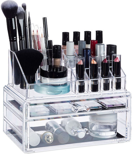 Relaxdays Organizator Cosmetice