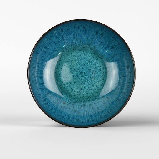 Saray Home Blue Ceramic Dinnerware Set 12pcs